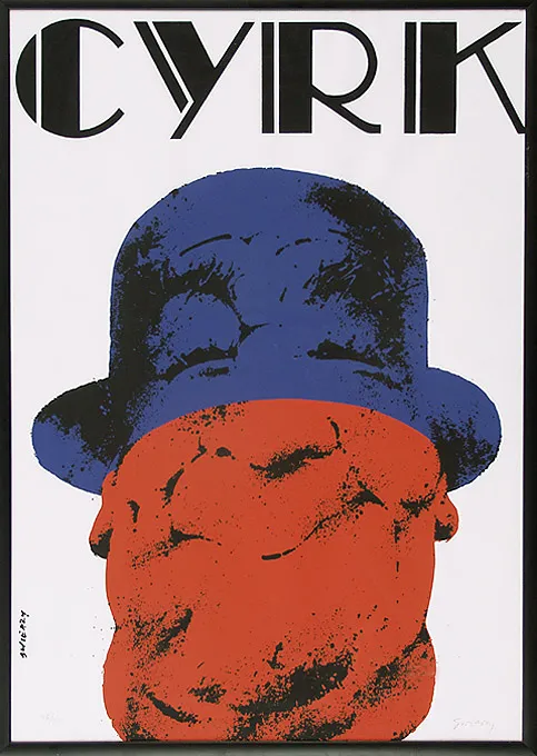 Waldemar Świerzy, Cyrk