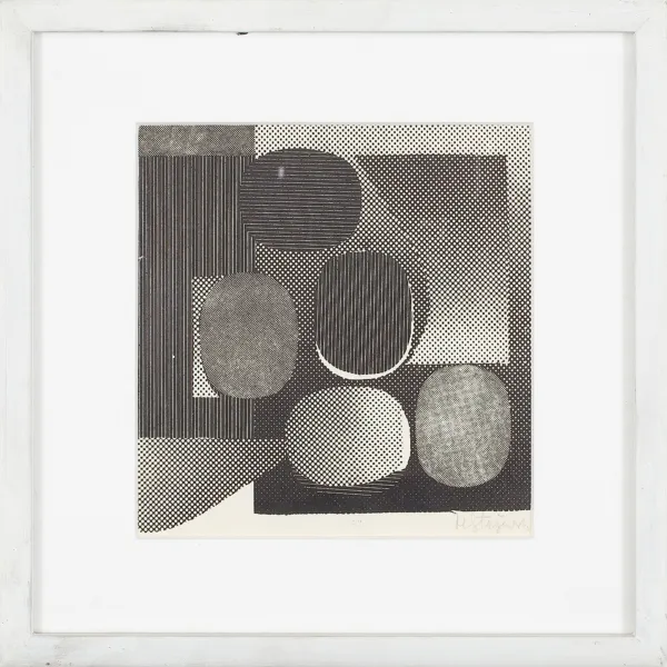 Henryk Stażewski, Kompozycja abstrakcyjna (Owale)