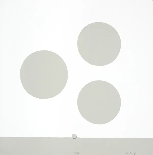 Koji Kamoji, Kompozycja kół