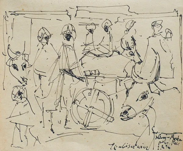 Tadeusz Kulisiewicz, Notatka z podróży, 1956