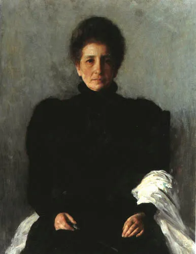 Józef Pankiewicz, Portret pani Oderfeldowej