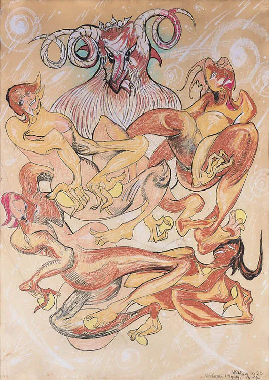 Stanisław Ignacy Witkiewicz, Aldebaran i Hyady, 1920