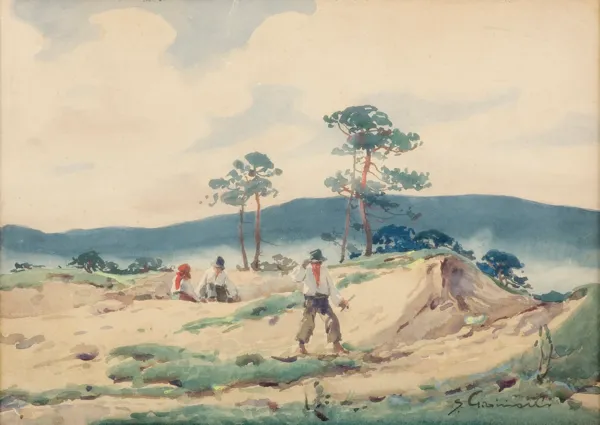 Stanisław Gibiński, NA WYDMIE PIASZCZYSTEJ