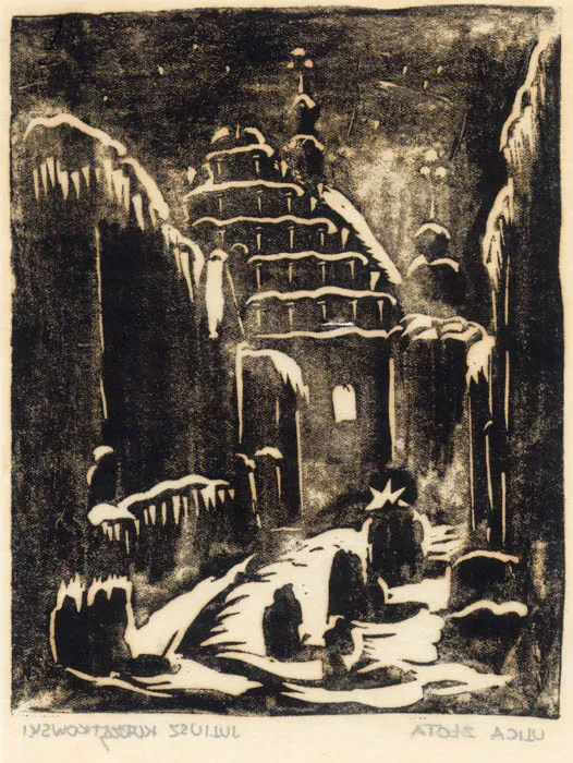 Juliusz Kurzątkowski, Ulica Złota