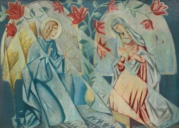 Władysław Roguski, ZWIASTOWANIE, 1923