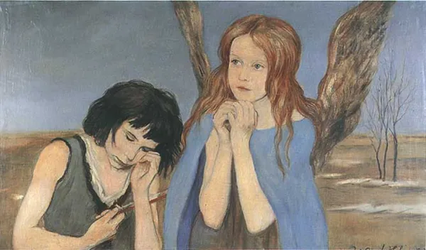 Vlastimil Hofman, Skrzypek i anioł