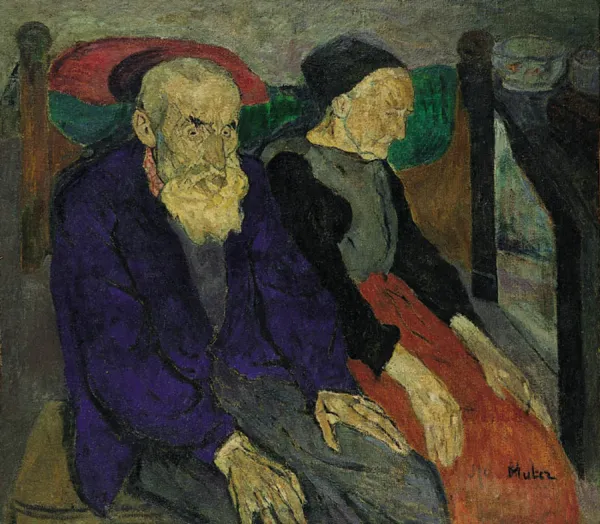 Mela - (Melania Mutermilch) Muter, Dwa wieki, przed 1912