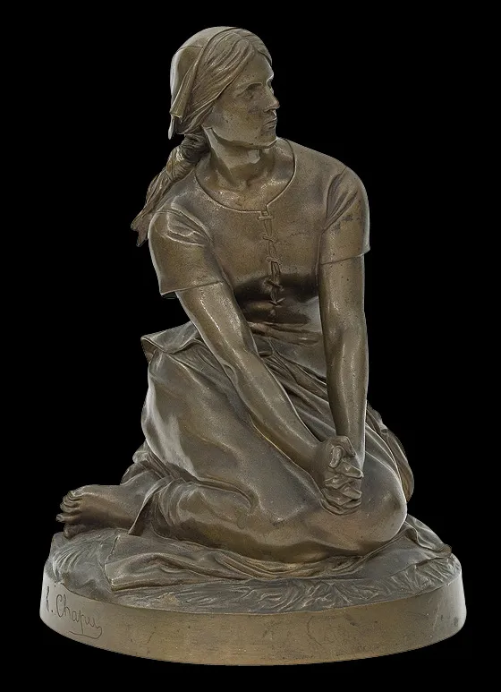 Henri-Michel-Antoine Chapu, JOANNA D ARC W DOMRÉMY