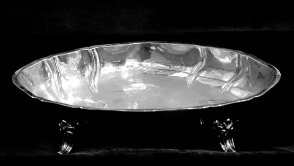 Autor nierozpoznany, Patera owalna