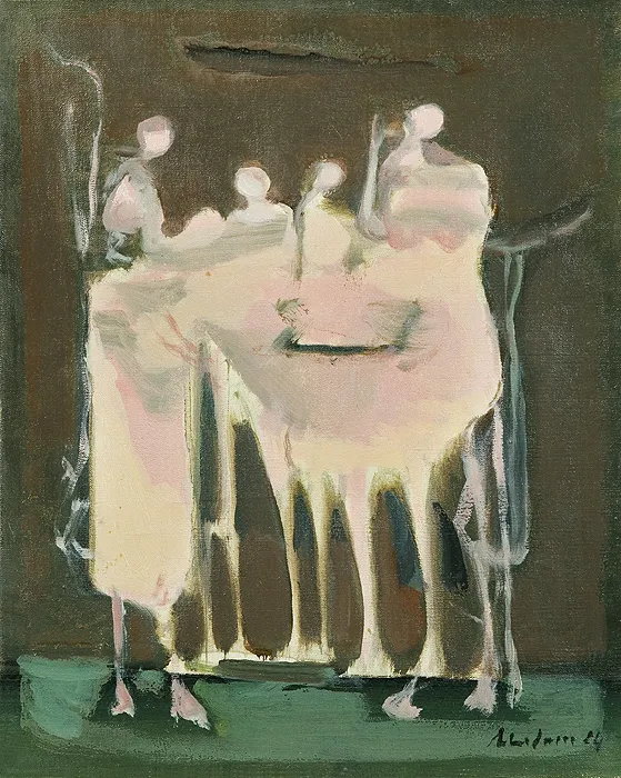 Alfred  Aberdam, KOMPOZYCJA, 1954