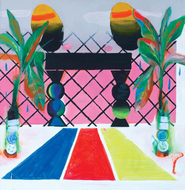 Sławek Zbiok Czajkowski, Z SERII WYZWOLENIE - BEZ TYTUŁU, 2016