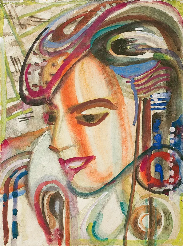 Henryk Stażewski, PORTRET KOBIETY