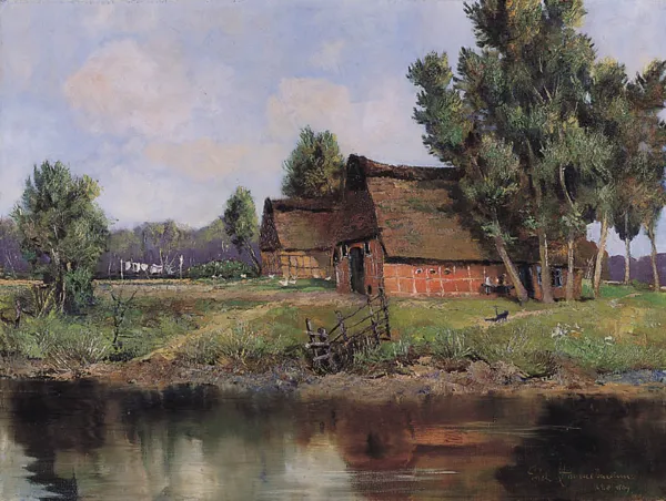 Erich Zimmermann, DOMKI NAD WODĄ, 1939