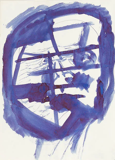 Jerzy Panek, Twarz (Autoportret)