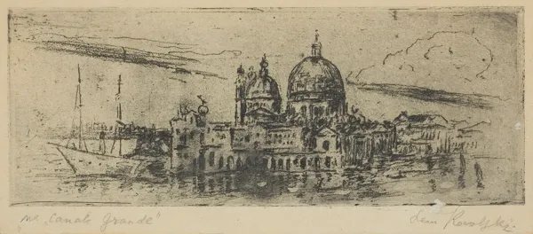 Leon Kowalski, NA CANALE GRANDE, LATA 30. XX W.