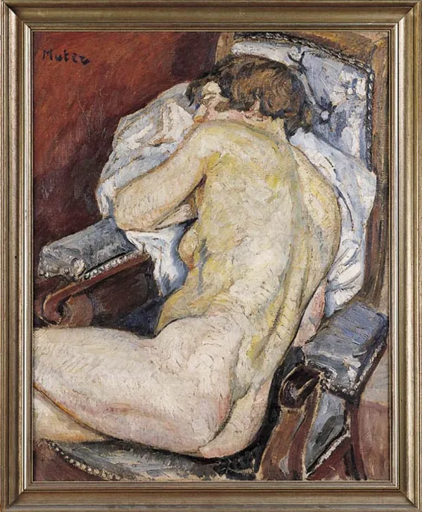 Mela - (Melania Mutermilch) Muter, Akt śpiącej kobiety, ok. 1925-1930