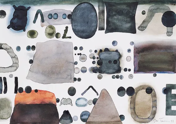 Jan Tarasin, Bez tytułu, 1993