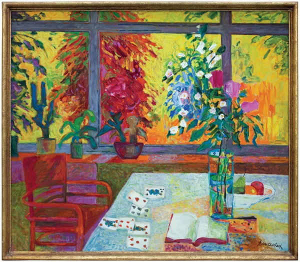 Jan Szancenbach, NIEDOKOŃCZONY PASJANS III, 1989