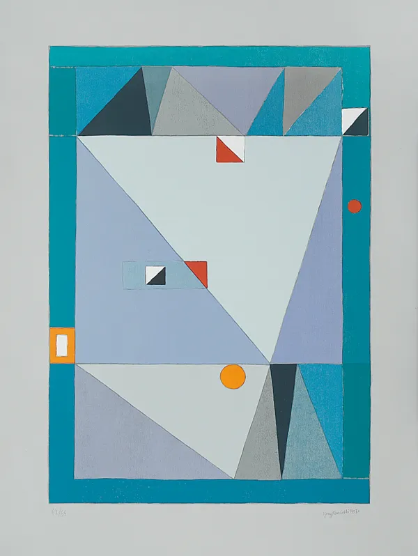 Jerzy Nowosielski, Abstrakcja, 1997