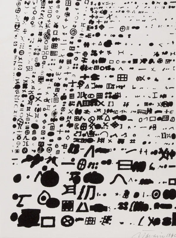 Jan Tarasin, Znaki, 1990