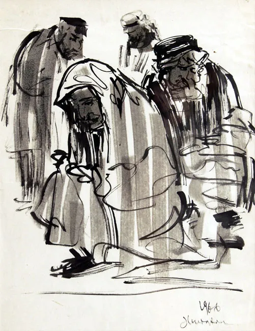 Józef Charyton, Żydzi, 1966