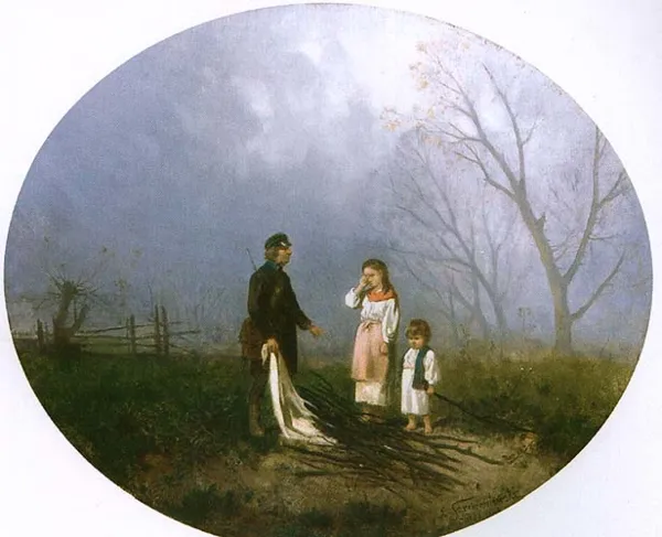 Józef Szermentowski, Zbieracze chrustu