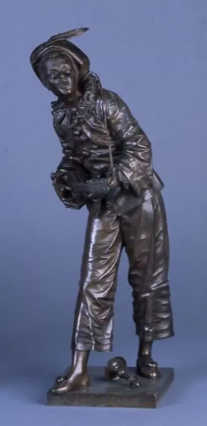 Eutrope Bouret, Au clair de la lune, przed 1880