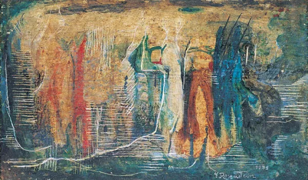 Erna Rosenstein, Rapsod Żałobny, 1979