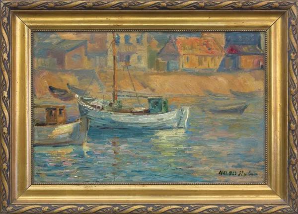 Erno Erb, ŁODZIE NA HELU, 1922