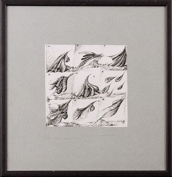 Zofia Wilczkowa-Kopycińska, Formy organiczne, 1990