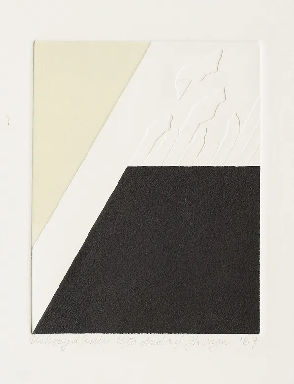 Andrzej Gieraga, Uskrzydlenie, 1987