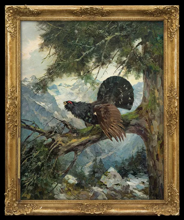 Erich  Dichll, GŁUSZEC 