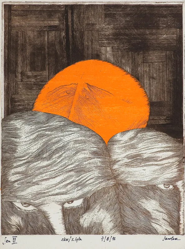 Jan Sawka, SEN III, 1970