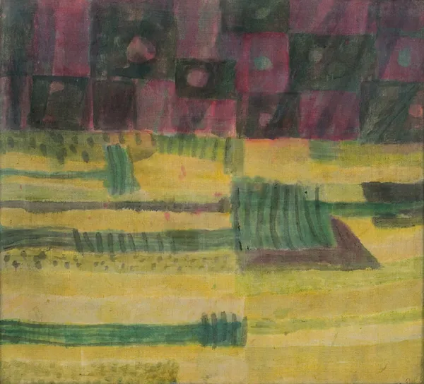 Piotr Potworowski, KOMPOZYCJA, 1961