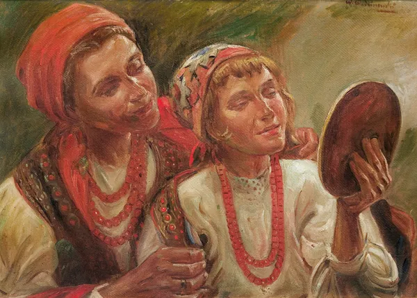 Wincenty Wodzinowski, LUSTERKO, ok. 1910