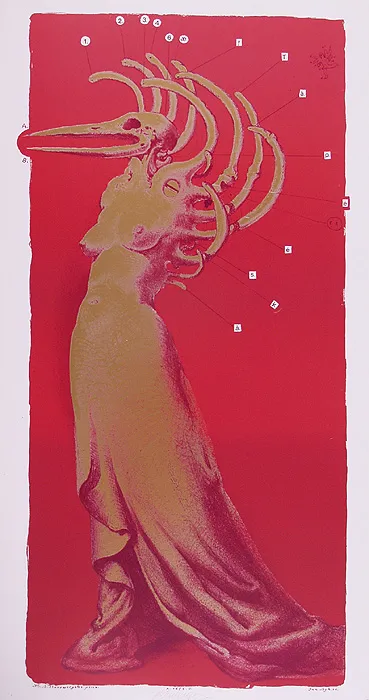 Franciszek Starowieyski, Taperreska, 1971