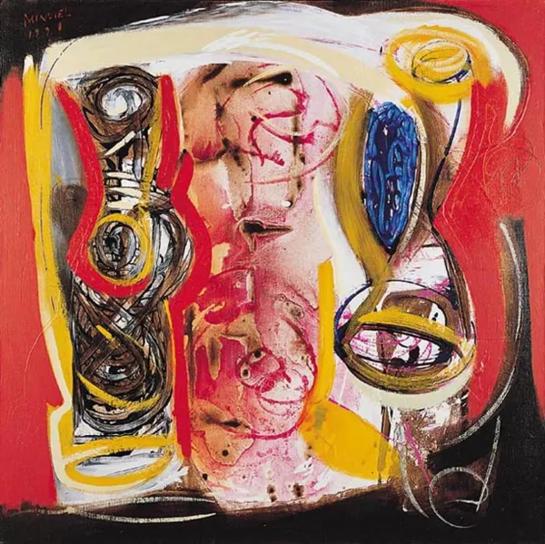 Eugeniusz Minciel, KSIĘŻYCE 45