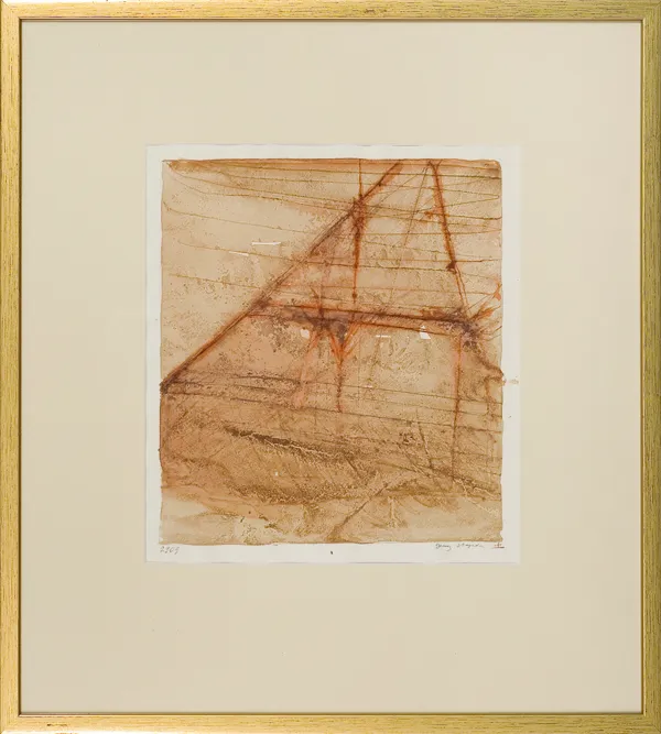 Jerzy Stajuda, Bez tytułu, lata 70. XX w.