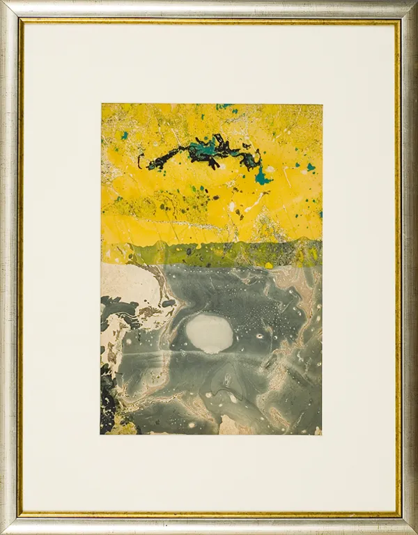 Jan Ziemski, Dekalkomania abstrakcyjna barwna II, lata 50 XXw 