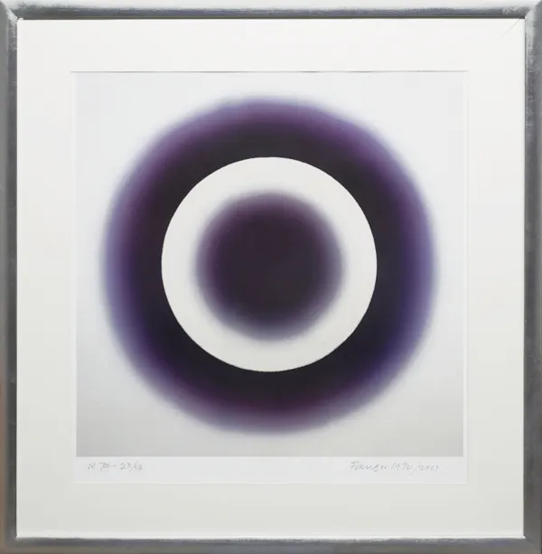 Wojciech Fangor, M 74, 1970/2001