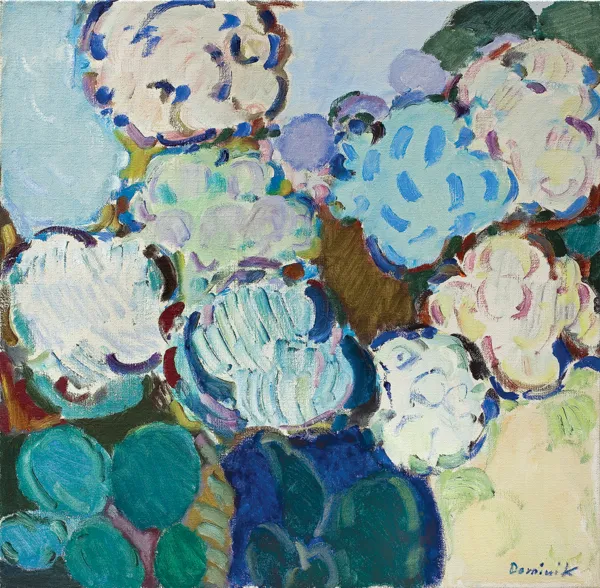 Tadeusz Dominik, PEJZAŻ, połowa lat 90. XX w.