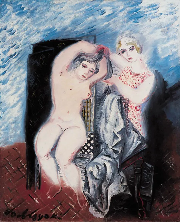 Zygmunt Dobrzycki, Kobiety przy toalecie