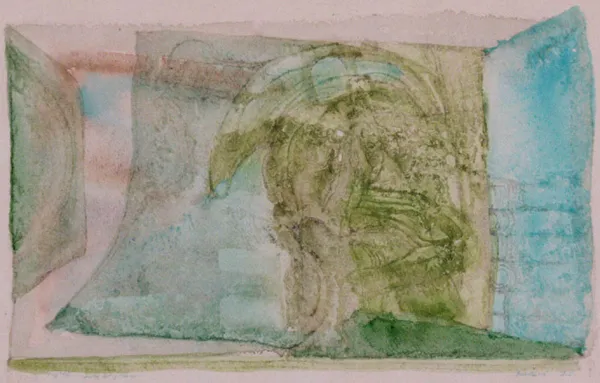 Jerzy Stajuda, Pejzaż, lata 60-te