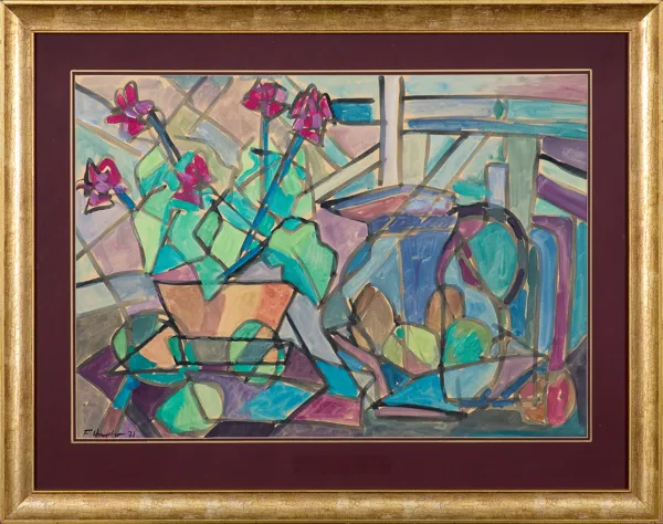 Fryderyk Antoni Hayder, MARTWA NATURA, 1971