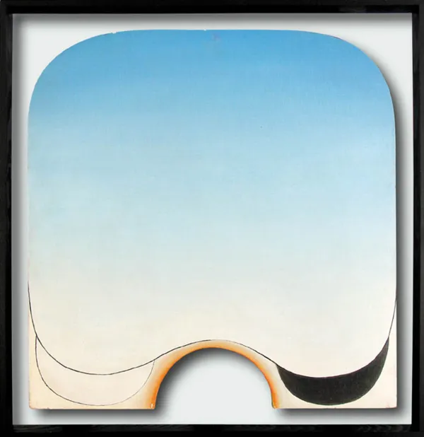 Jan Berdyszak, RELIEF, 1971