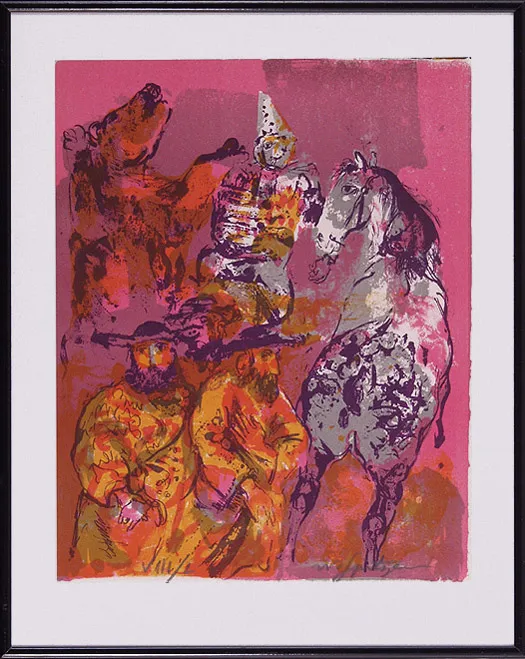 Walter  Spitzer, Żydzi i konie