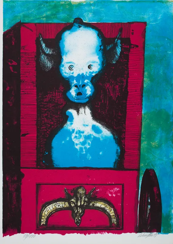 Jan Lebenstein, Macelleria dei Cavalli, 1974