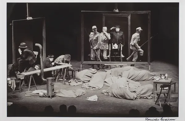 Maurizio Buscarino, Tadeusz Kantor - Dziś są moje urodziny, fotos 1