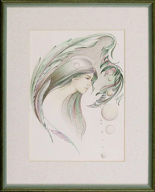 Anna Ewa  (Hannah) Miarczyńska, Nasiona, z cyklu „Anioły Opiekuńcze”,