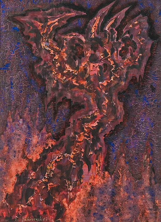 Jerzy Tchórzewski, BURZA, 1982